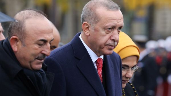 Turkish President Recep Tayyip Erdogan (R) and Turkish Foreign Minister Mevlut Cavusoglu (AFP) Turkish President Recep Tayyip Erdogan (R) and Turkish Foreign Minister Mevlut Cavusoglu (AFP)
