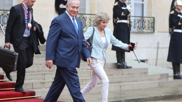Israeli Prime Minister Benjamin Netanyahu (AFP)