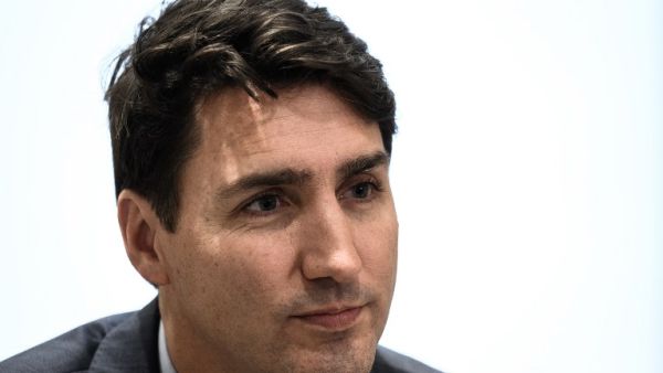 Canadian Prime Minister Justin Trudeau (AFP)