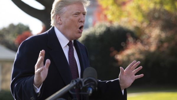 President Donald Trump (AFP)