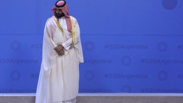 Saudi Arabia's Crown Prince Mohammed bin Salman (AFP)