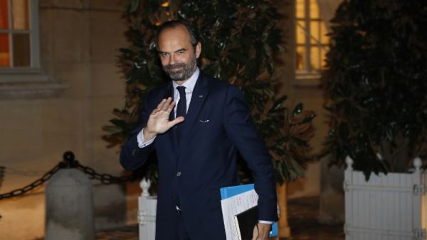 French Prime minister Edouard Philippe (AFP)
