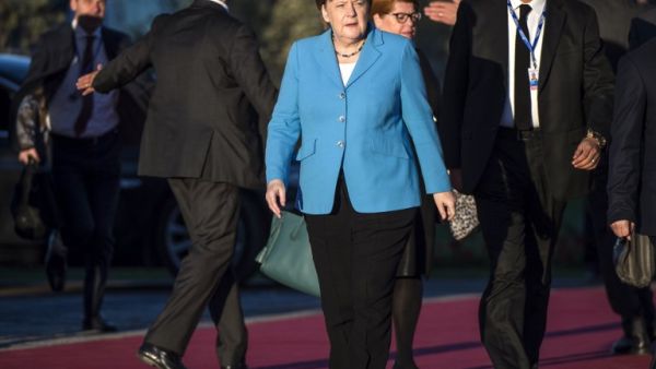 German Chancellor Angela Merkel (AFP)