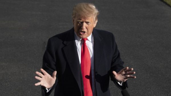 US President Donald Trump  (AFP)