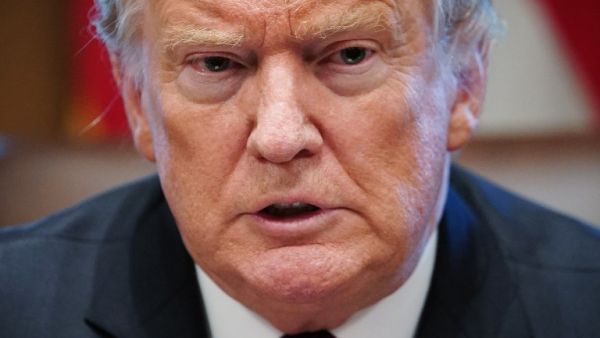 President Donald Trump  (AFP)