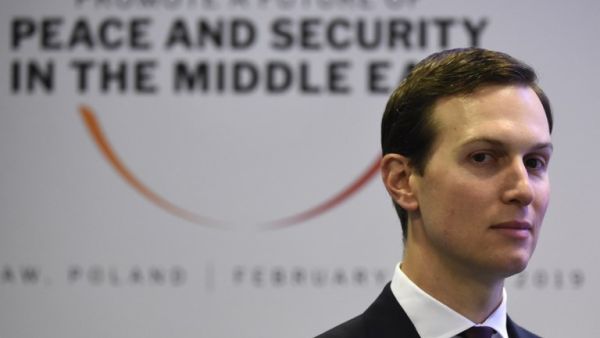 White House US Senior Advisor Jared Kushner (AFP)