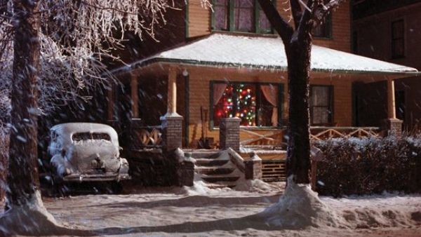  'A Christmas Story' was filmed in Cleveland, and the house the protagonist lives in was converted into a museum dedicated to the film (Twitter)