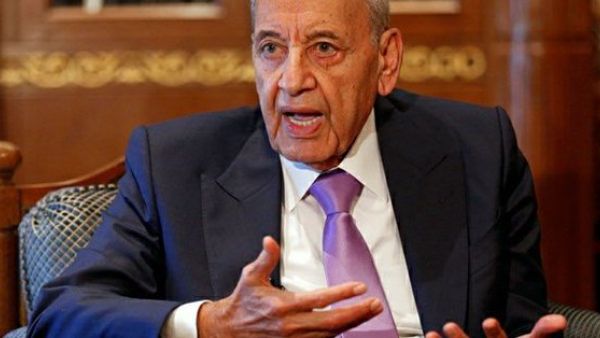 Speaker Nabih Berri  (Twitter)
