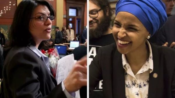 Michigan's Rashida Tlaib and Minnesota's Ilhan Omar  (Twitter)