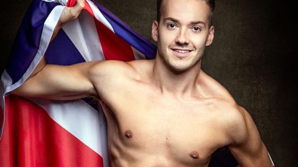 Jack Heslewood, 25, is currently representing the UK in the biggest male modelling contest in Australia (dailymail)