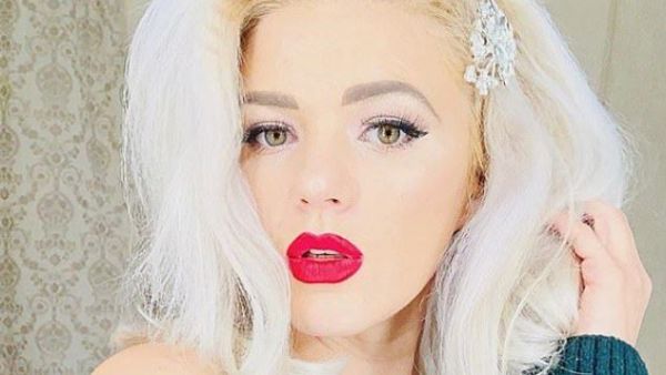 She later provoked hilarity on Instagram after posting the video to her 254,000 followers last week (Instagram)