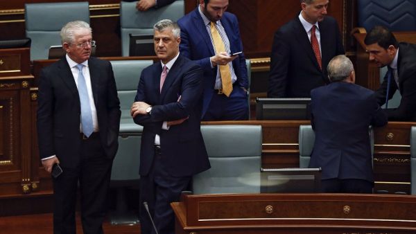 Kosovo's parliament has voted (Twitter)