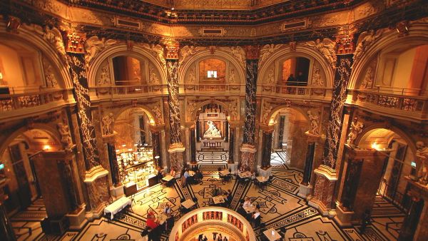 Vienna’s Kunsthistorisches Museum (Twitter)