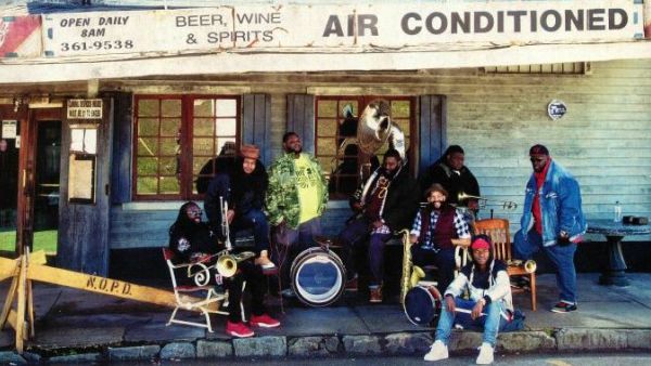 The Hot 8 Brass Band (Twitter)