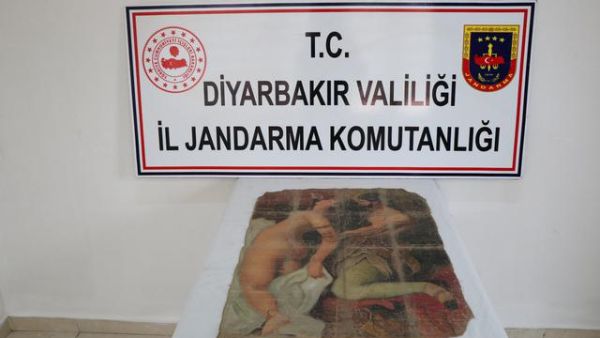 “The naked & killer” by Pablo Picasso  (Twitter)