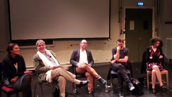 Terrific line up of speakers on decolonizing representation of contemporary Arab narratives  (Twitter)