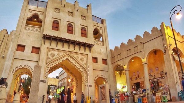 The Qaisariah souq (Twitter)