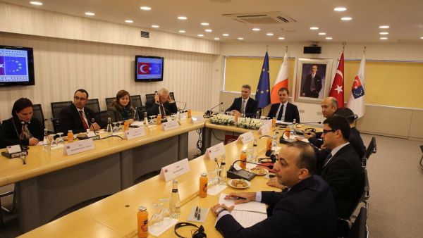 Meeting to discuss Turkey-EU  (Twitter)