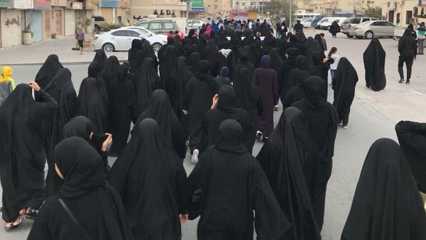 Female Activists in Bahrain (Twitter)