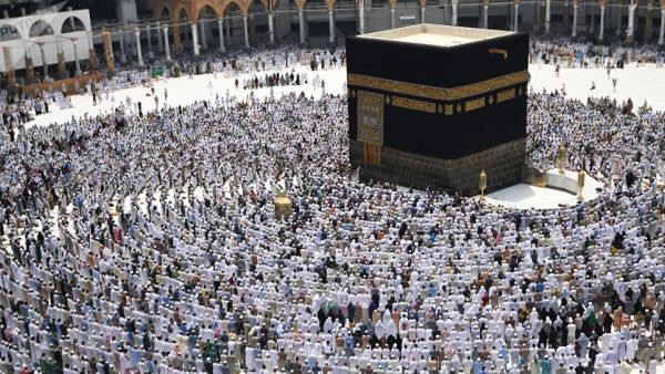 Hajj Pilgrimage  (Twitter)