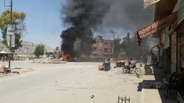 Car bombing kills 4 in Syria (Twitter)