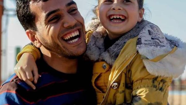 Palestinian journalist Yaser Murtaja (Twitter)