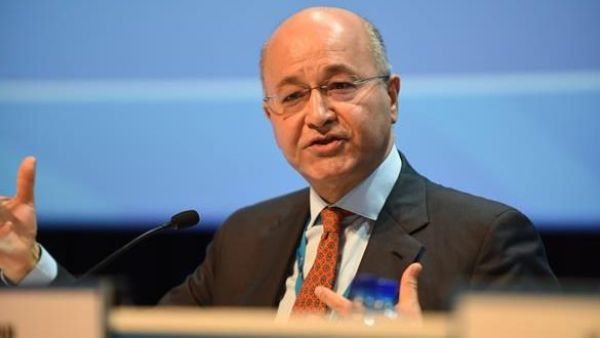 Iraqi President Barham Saleh (Twitter)