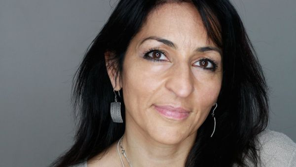 Palestinian novelist Susan Abulhawa (Twitter)