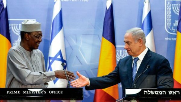 Israeli PM Benjamin Netanyahu set off for Chad (Twitter)