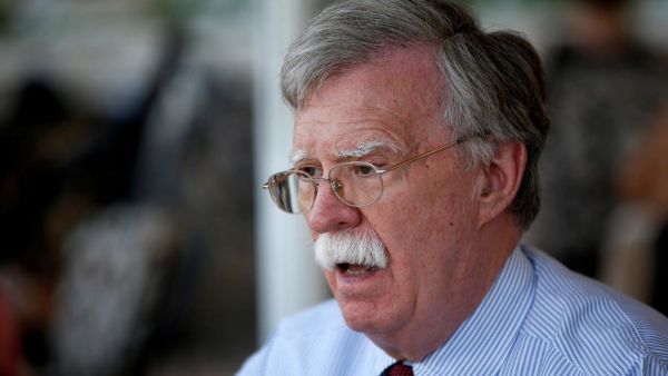 U.S. National Security Advisor John Bolton  (Twitter)
