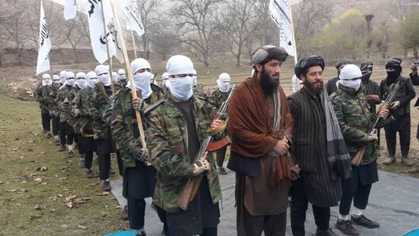 New #Taliban units are ready (Twitter)