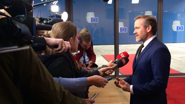 Denmark Foreign Minister Anders Samuelsen (Twitter)