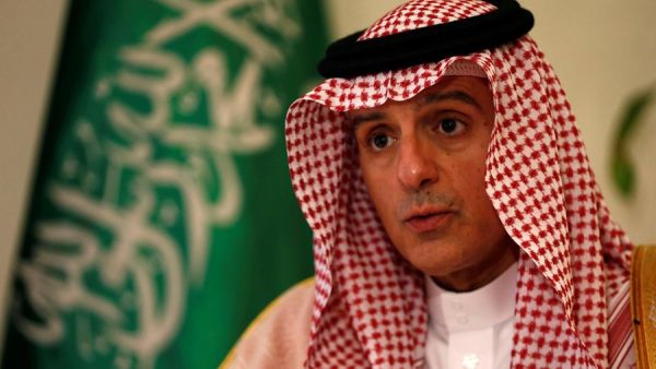 Saudi Foreign Minister Adel al-Jubeir (Twitter)