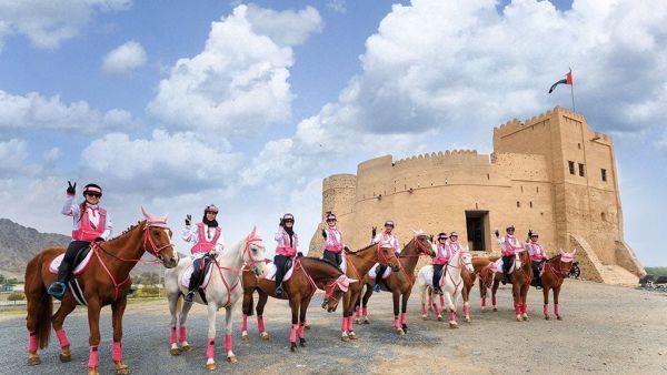 Pink Caravan Ride  (Twitter)