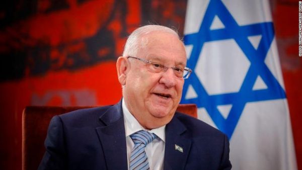 President Reuven Rivlin  (Twitter)