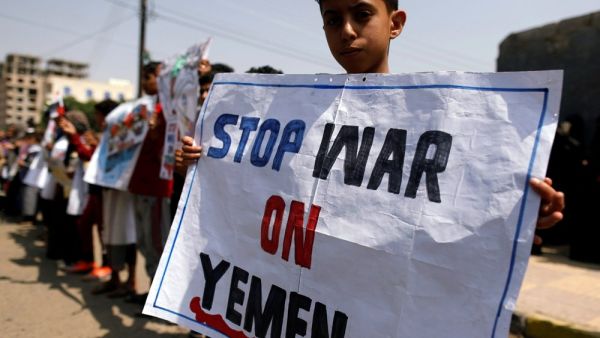 Yemen 'peace talks' (Twitter)