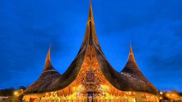 Efteling in Kaatsheuvel, The Netherlands  (Twitter)