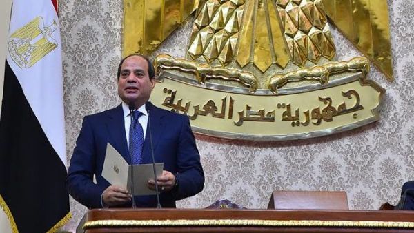  President Abdel Fattah al-Sisi (Twitter)