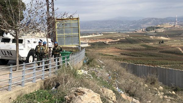 Lebanon-Israel border (Twitter)