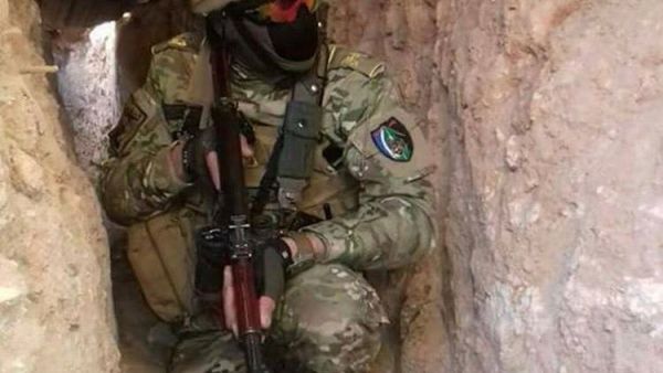 Hezbollah fighter (Twitter) Hezbollah fighter (Twitter)