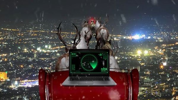 Santa's Journey  (Twitter)