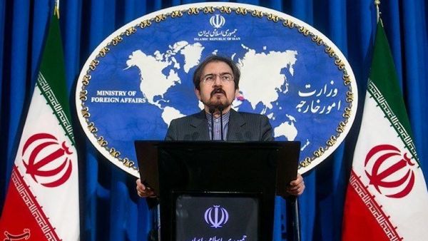 Foreign Ministry spokesman Bahram Qassemi (Twitter)