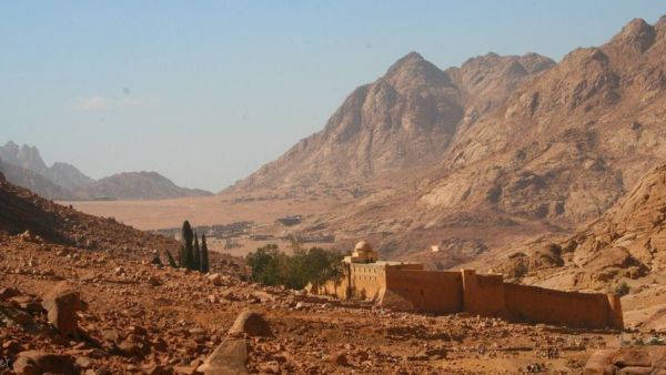 Sinai Peninsula (Twitter)