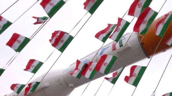 After launch in Iran the satellite failed to reach the required speed after detachment from the rocket and so did not make orbit (Twitter)