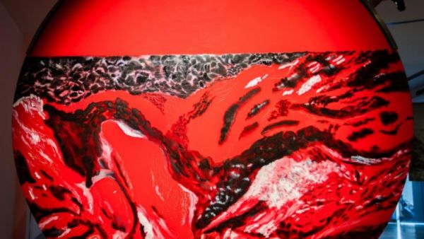 'Threshold,' an exhibition by Hatem Imam (Twitter)