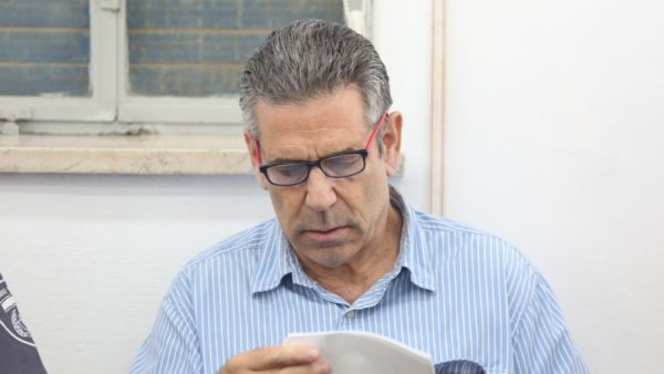 Accused Iran spy Gonen Segev (Twitter)