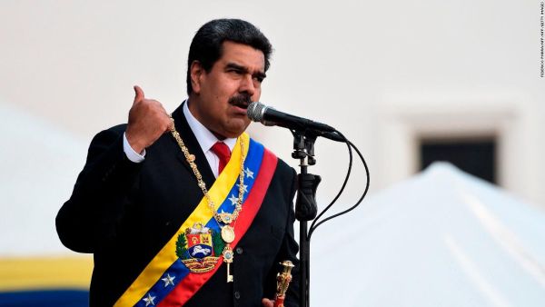 President Nicolas Maduro (Twitter)