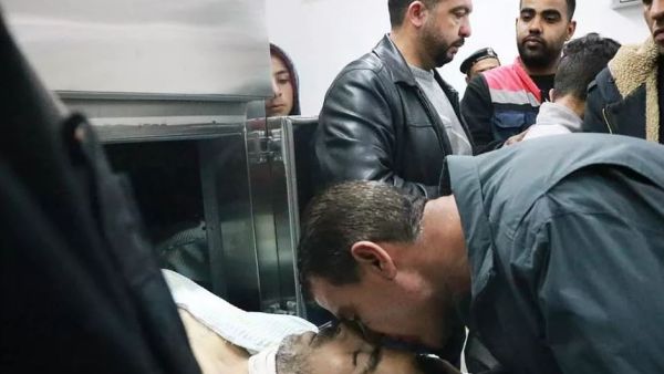 Thirty eight-year-old Hamdi Taleb Na’san (F.Hewari/Twitter)