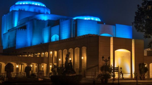 New Opera House in Egypt (Twitter)