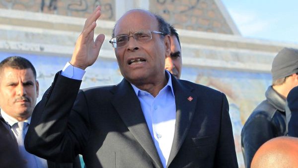 Former President, Moncef Marzouki (Twitter)